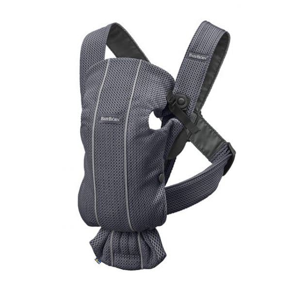 Babybjorn Marsúpio Mini Baby Carrier 3D Mesh Anthracite