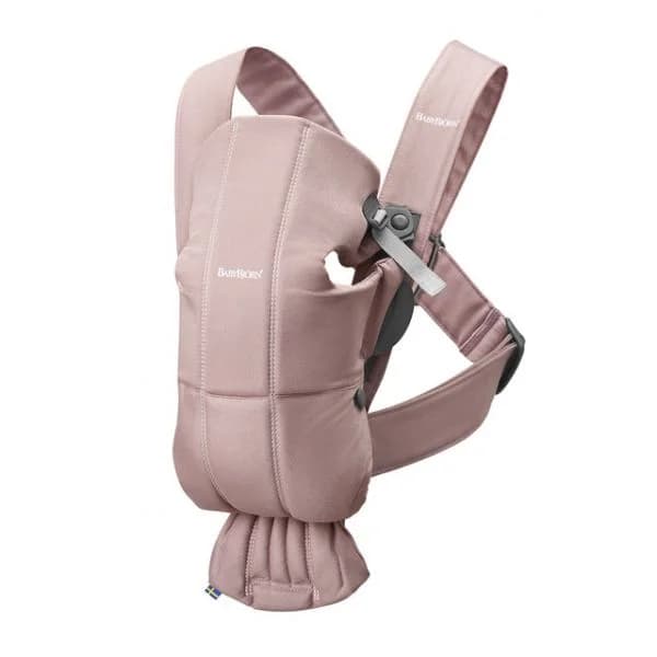 Babybjorn Porta bebé Mini Dusty Pink - 021014