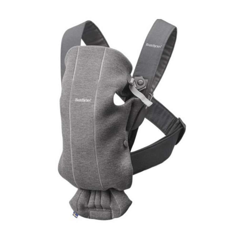 Babybjorn Marsúpio Mini Baby Carrier 3D Jersey Dark Grey