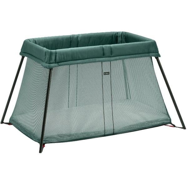 Babybjörn - Berço De Viagem Light Verde-Escuro