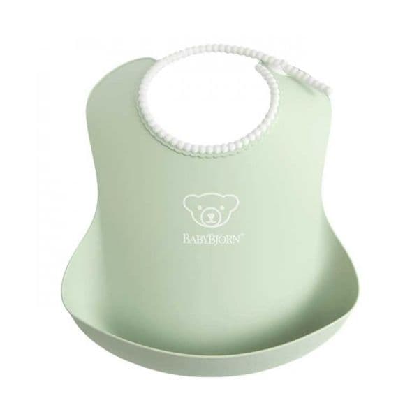 BabyBjörn Babete Verde Pastel