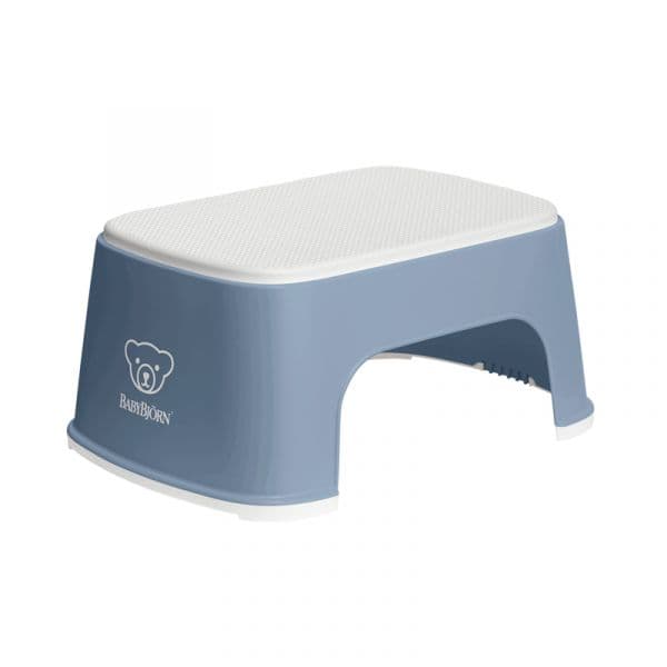 Babybjorn Banquillo Estable Azul Profundo/blanco - 061269