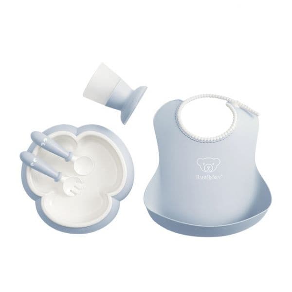 Babybjorn Loiça de 5 Peças para Bebé Azul-pastel