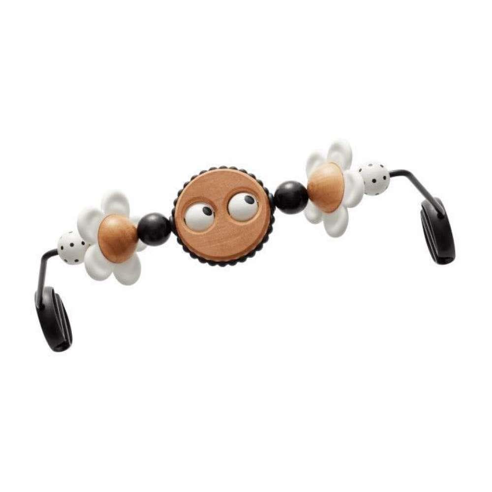 BabyBjörn Arco de Brinquedos Espreguiçadeira Bliss Preto/Branco