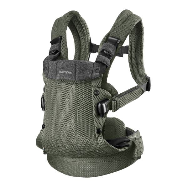 Babybjorn Porta Bebé Harmony 3D Mesh Dark Green