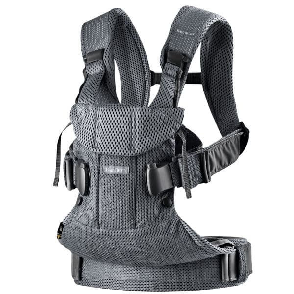 Babybjorn Marsúpio One Air Mesh Anthracite