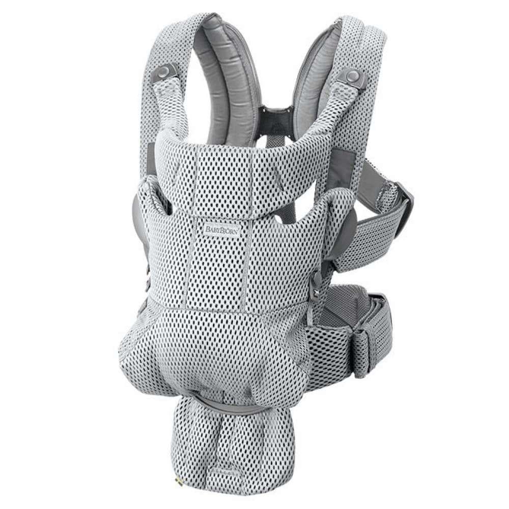 Marsúpio/Porta-Bebés BabyBjörn Move 3D Mesh Grey