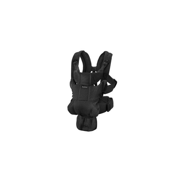 Babybjorn Baby Carrier Move Frontal Black 3D Mesh