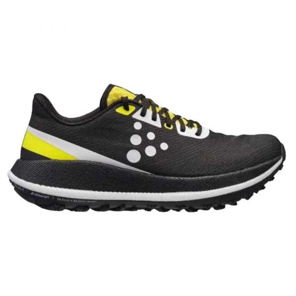 Craft Sapatilhas de Trail Running Xplor 2 Black / N Light 46 1/2