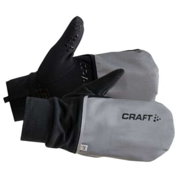 Craft Luvas Hybrid Weather 1903014-926999 L Preto