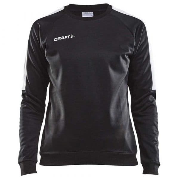 Craft Progress Round Neck Sweatshirt Preto XS Mulher