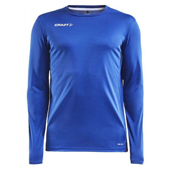 Craft Pro Control Impact Long Sleeve T-shirt Azul S Homem
