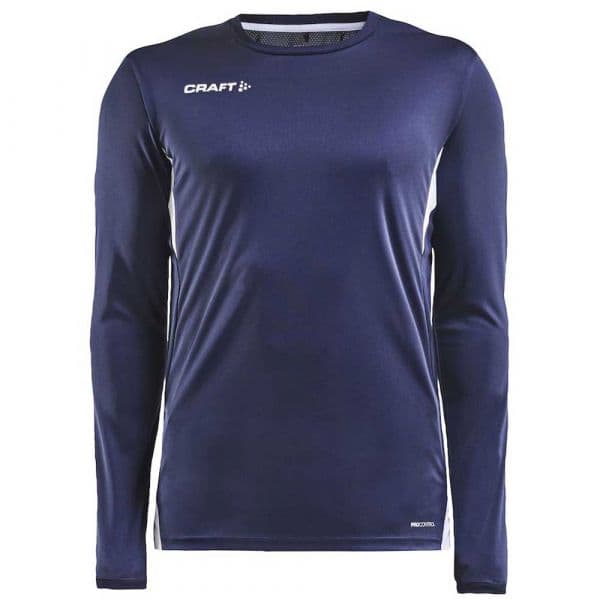 Craft Pro Control Impact Long Sleeve T-shirt Azul 2XL Homem