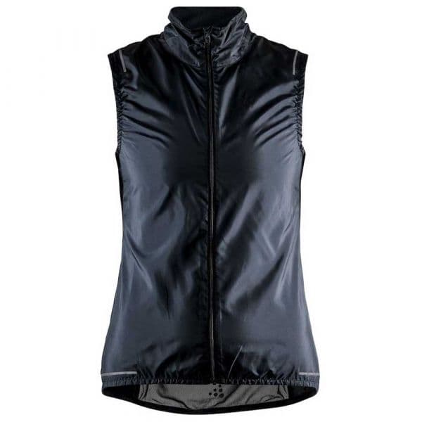 Craft Colete Essence Light Wind Black M
