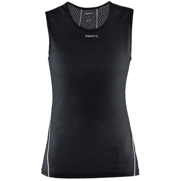 Craft Camisola de Alças Scampolo Mesh Superlight 1903404-999000 L Preto