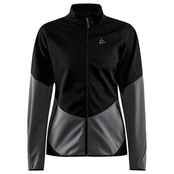 Craft Glide Softshell Jacket Preto XS Mulher