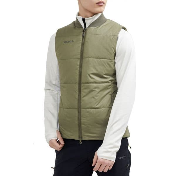 Craft Colete Core Light Padded 1910986-664000 S Verde