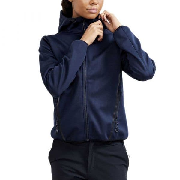 Craft Adv Explore Softshell Jacket Azul S Mulher
