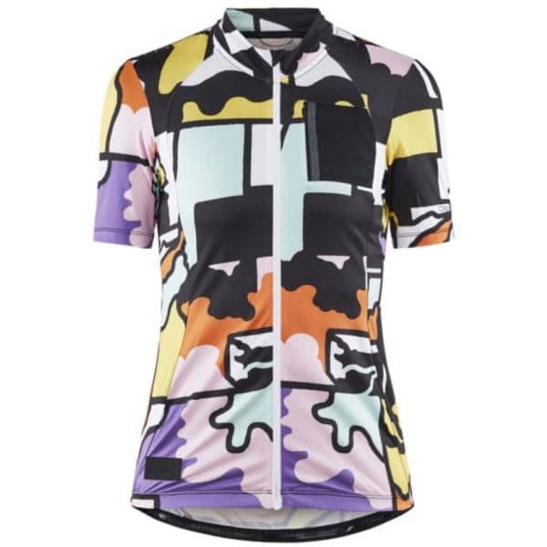 Craft T-shirt Cyklo Adv Bike Offro 1911760-007718 M Multi-cor