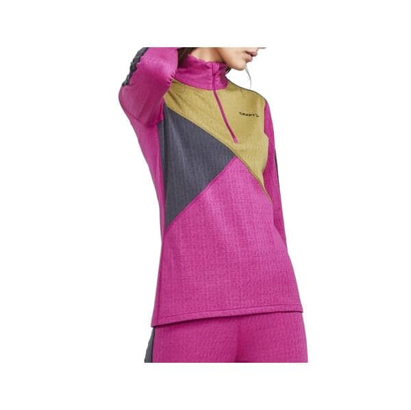 Craft Camisola Nordic Wool 1911149-486992 S Rosa
