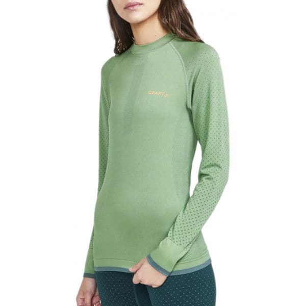 Craft Camisola Adv Warm Intensity 1912644-622678 L Verde