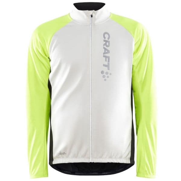 Craft Casaco Cyklo Core Bike Sub 1912360-851895 S Branco