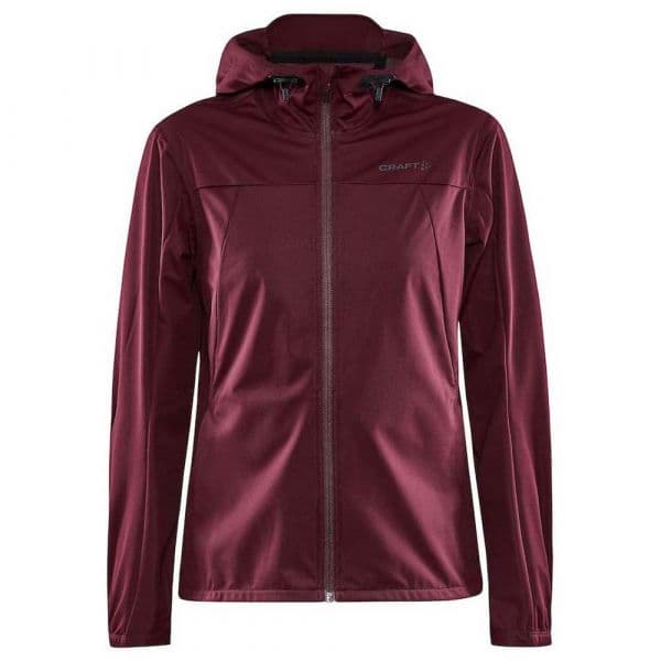 Craft Adv Essence Hydro Jacket Roxo S Mulher