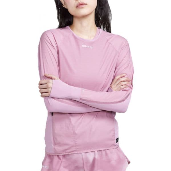 Craft T-shirt Mulher Pro Hypervent Ls W 1910428-743000 M Rosa