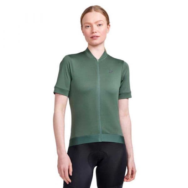 Craft T-shirt Cyklo Core Essence R 1913164-687000 XS Verde