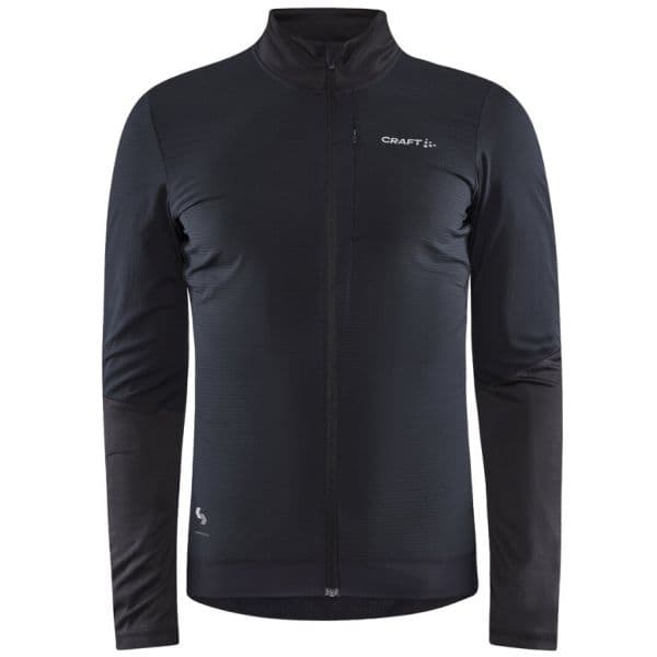 Craft Camisa Pro Gravel Ls 1913181-999000 M Preto