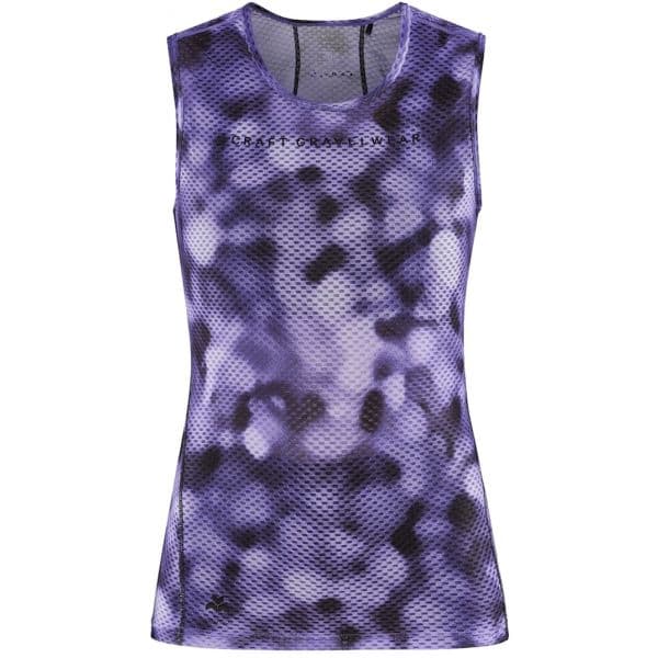Craft Camisola de Alças Scampolo Mesh Superlight 1903404-723999 M Violeta
