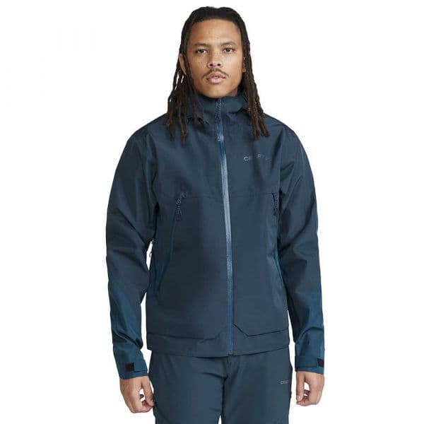 Craft Adv Explore Shell Jacket Azul M Homem