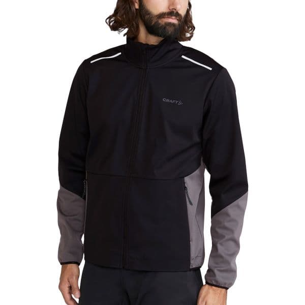 Craft Casaco Core Nordic Traini 1913682-999985 M Cinzento