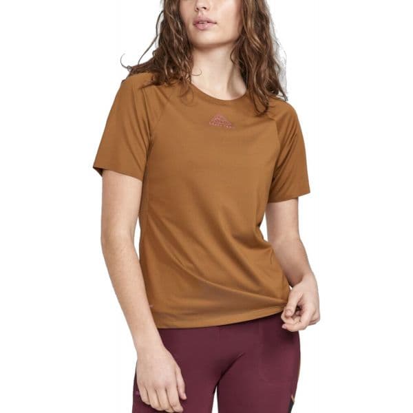 Craft T-shirt Pro Trail Ss 1913142-685000 S Castanho