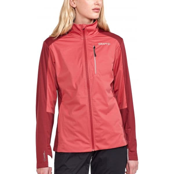Craft Casaco Adv Nordic Training Jacket 2 1913689-421447 S Vermelho