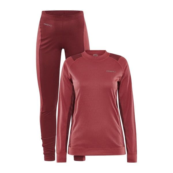 Craft Conjunto Core Dry Baselayer 1909706-421447 S Vermelho