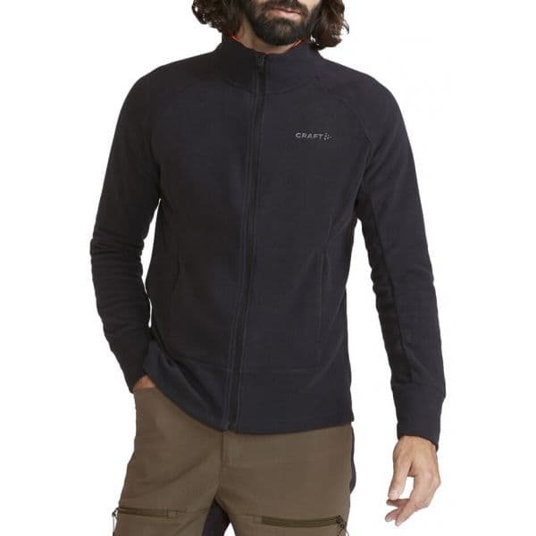Craft Sweatshirt Adv Fleece 1914122-999000 L Preto