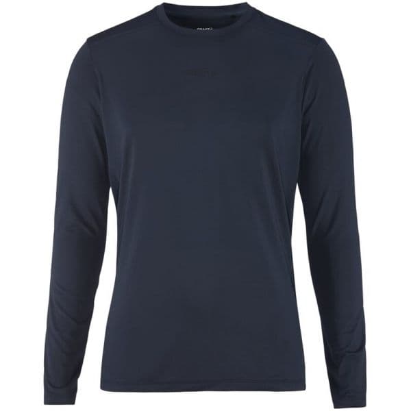 Craft T-shirt Adv Essence Ls 2 1914793-396000 S Azul