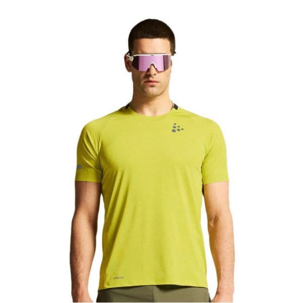 Craft Pro Hypervent 2 T-shirt 1914589-628000 XL Amarelo