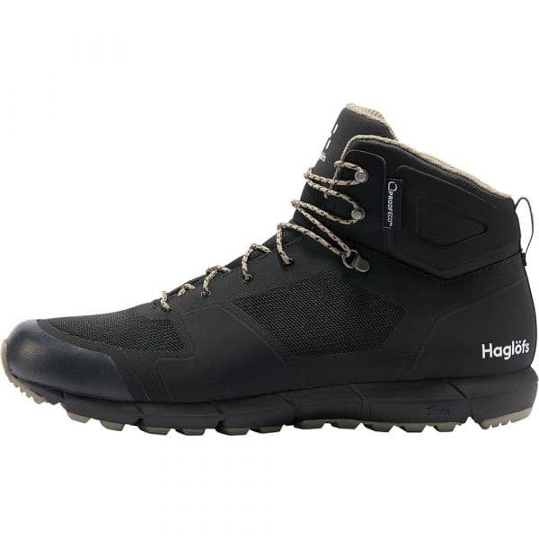 Haglofs L.i.m Mid Proof Hiking Boots Preto 46 2/3 Homem