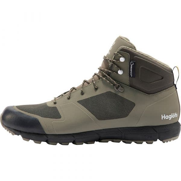Haglofs L.i.m Mid Proof Hiking Boots Verde 43 1/3 Homem
