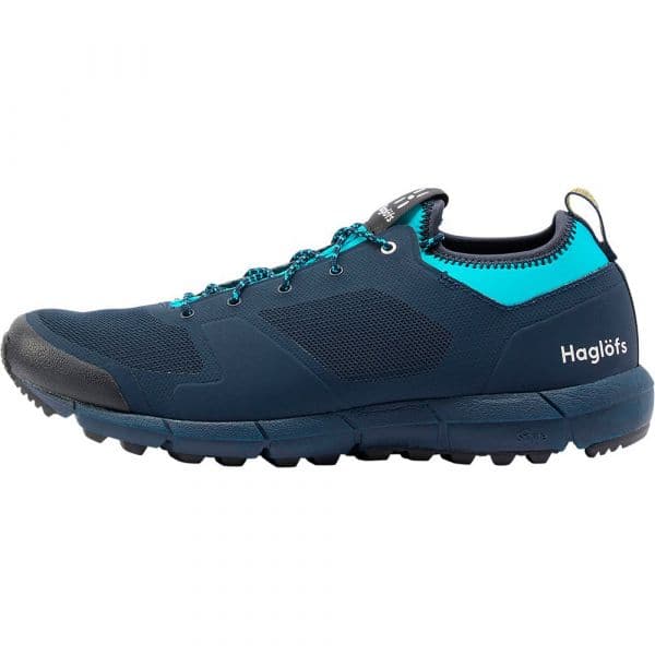 Haglofs Lim Low Hiking Shoes Azul,Preto 38 Mulher