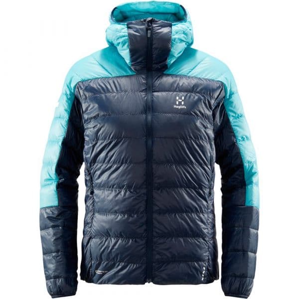 Haglofs L.i.m Down Jacket Azul XS Mulher