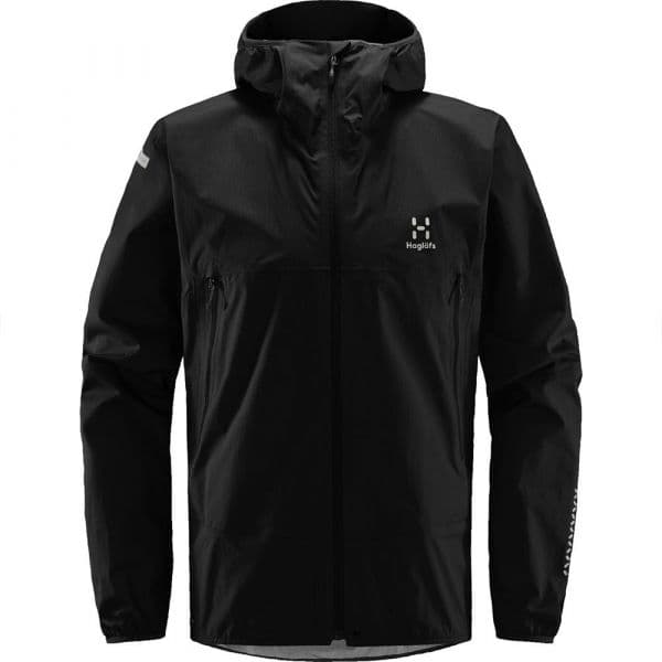 Haglofs L.i.m Proof Jacket Preto S Homem