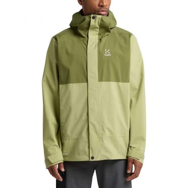 Haglofs Koyal Proof Jacket Verde M Homem