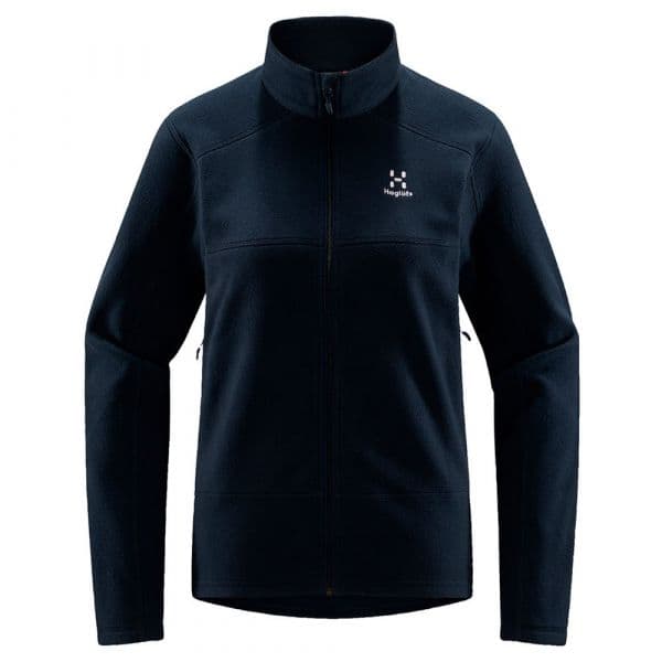 Haglofs Buteo Mid Full Zip Sweatshirt Azul 2XL Mulher