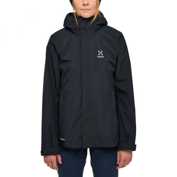 Haglofs Gran 3in1 Proof Jacket Preto M Mulher