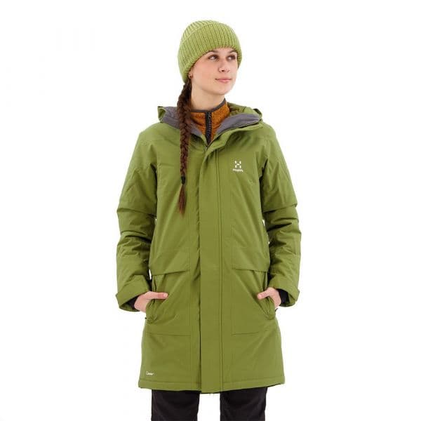 Haglofs Salix Proof Mimic Parka Verde XS Mulher