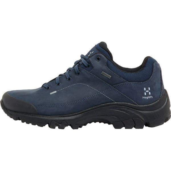 Haglofs Ridge Low Goretex Hiking Shoes Azul 38 2/3 Mulher