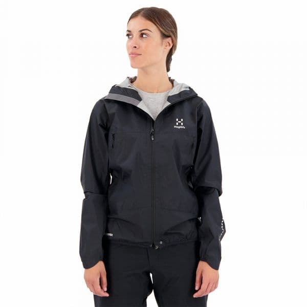 Haglofs L.i.m Goretex Jacket Preto XS Mulher